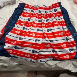 Lacrosse Shorts Chalktalk Sports Size Adult Large